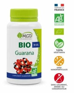 photo du guarana bio mgd