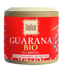 Photo du produit Guarana bio de la marque Selva Sana.