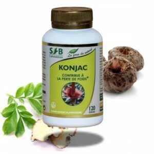 Photo du Konjac de SFB Laboratoires