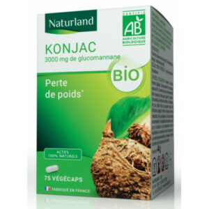 Photo du Konjac Bio de Naturland