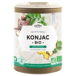 Photo du Konjac Bio de Orfito Biologique