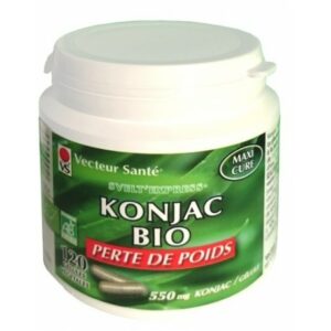 Photo du Konjac Bio 120gélules de Vecteur Santé