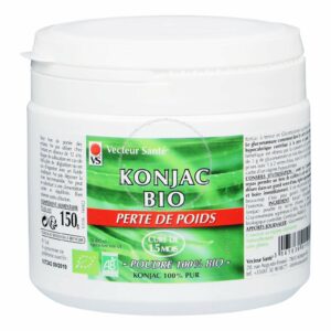 Photo du Konjac Bio poudre 150g de Vecteur Santé