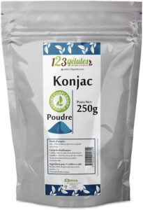 Photo du Konjac Poudre 250g de 123gélules