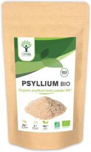 Photo du Psyllium Bio de Bioptimal