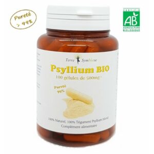 Photo du Psyllium Bio de Terre et Symbiose