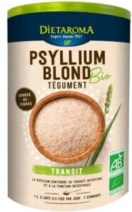 Photo du Psyllium Blond de Dietaroma