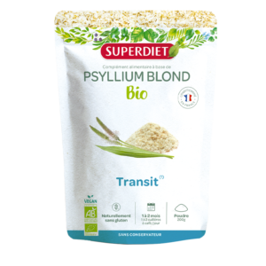 Photo du Psyllium Blond Bio de Superdiet