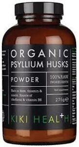 Photo de l'Organic Psyllium Husks de Kiki Health