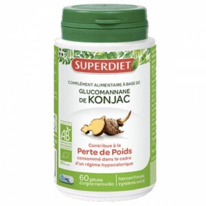 Photo du Glucomannane de Konjac de Superdiet