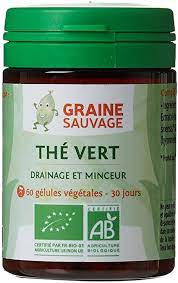 Photo du produit Thé vert Graine sauvage