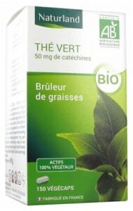 Photo du produit Thé vert Naturland