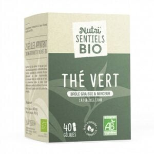 Photo du produit Thé vert Nutri'sentiels bio