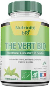 Photo du produit Thé Vert Nutricité Bio