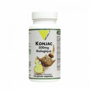 Photo du Konjac 500mg Biologique de Vit'All+