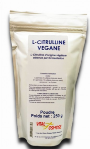 Photo de la L-Citruline Végane Vital Osmose