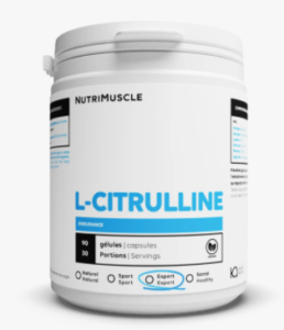 Photo de la L-Citrulline Nutrimuscle