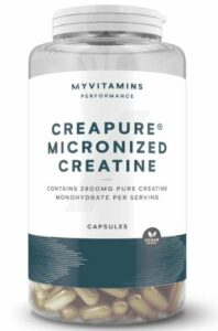 Photo de la Creapure® Micronized Creatine de la marque Myprotein