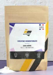 Photo de la Créatine Monohydrate de la marque AM Nutrition