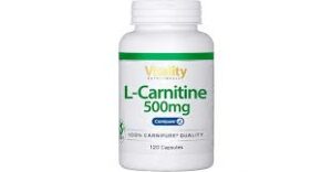 photo de la l-carnitine de vitality