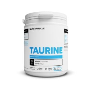 Photo de la Taurine de la marque NutriMuscle