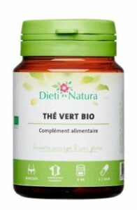 Photo du produit Thé vert bio DietiNatura