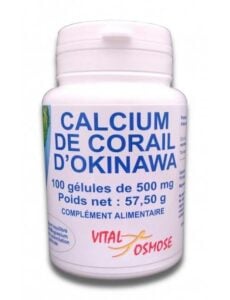 Photo de Calcium de Corail d'Okinawa de la marque Vital Osmose