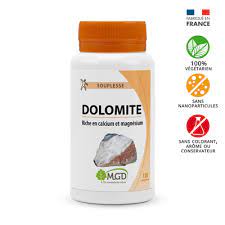 photo de la dolomite de mgd