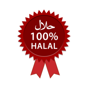 Image représentant un additif 100% halal.