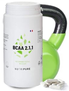 Photo des BCAA 2.1.1 gélules de Nutripure