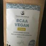 BCAA Vegan Citron