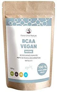 Photo des BCAA Vegan Nature de Force Ultra Nature