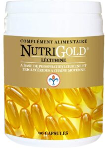 Photo du produit Lécithine Nutrigold