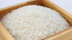 Riz blanc : la levure de riz rouge est extraite du riz blanc.