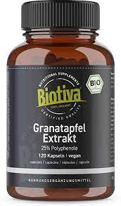 Photo du produit Granatpfel extrakt Biotiva