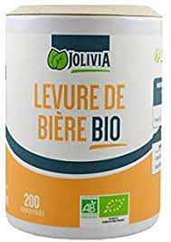 Photo de la Levure de Bière Bio de Jolivia