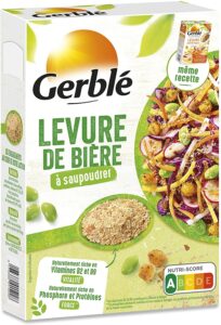 Photo de la Levure de Bière de Gerblé