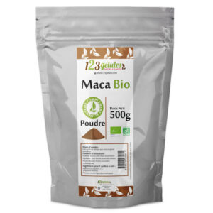 Photo de Maca Bio de la marque 123 Gélules