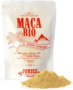 Photo de Maca Bio de la marque Powder Nothing but Plants