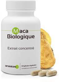 Photo de l'Extrait de Maca Biologique de la marque Anastore