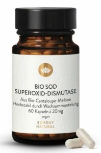 Photo de la BIO SOD SUPEROXID-DISMUTASE Sunday