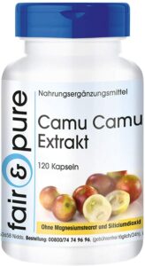 photo du camu camu extrakt de fair&pure