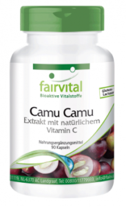 photo du camu camu de fairvital