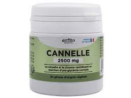 Photo de Cannelle 2500mg d'Orfito