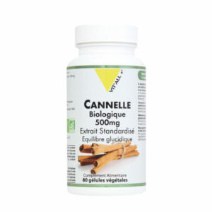 Photo de Cannelle Biologique 500mg de Vit'All+