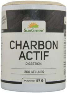 Photo du Charbon Actif de Sungreen-Jolivia