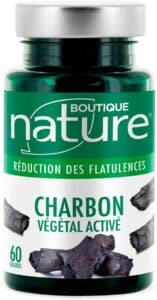 Photo du Charbon Végétal Activé de Boutique Nature