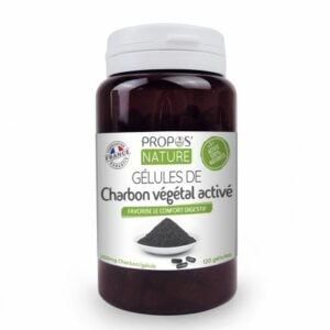 Photo du Charbon végétal activé de Propos'Nature