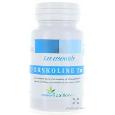 Photo de Forskoline Zn+ de la marque Easynutrition