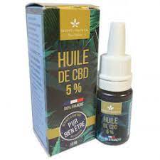 photo de l'huile de cbd 5 % de nunti sunya